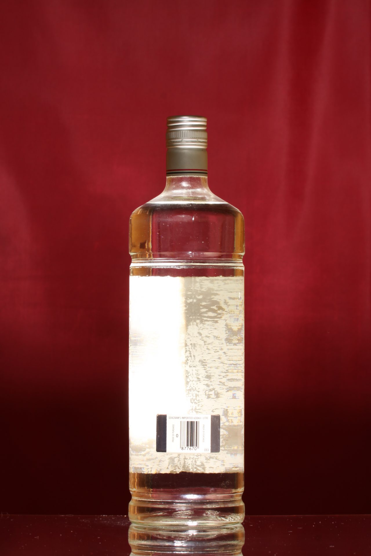 SEAGRAM'S VODKA The Liquor Collection