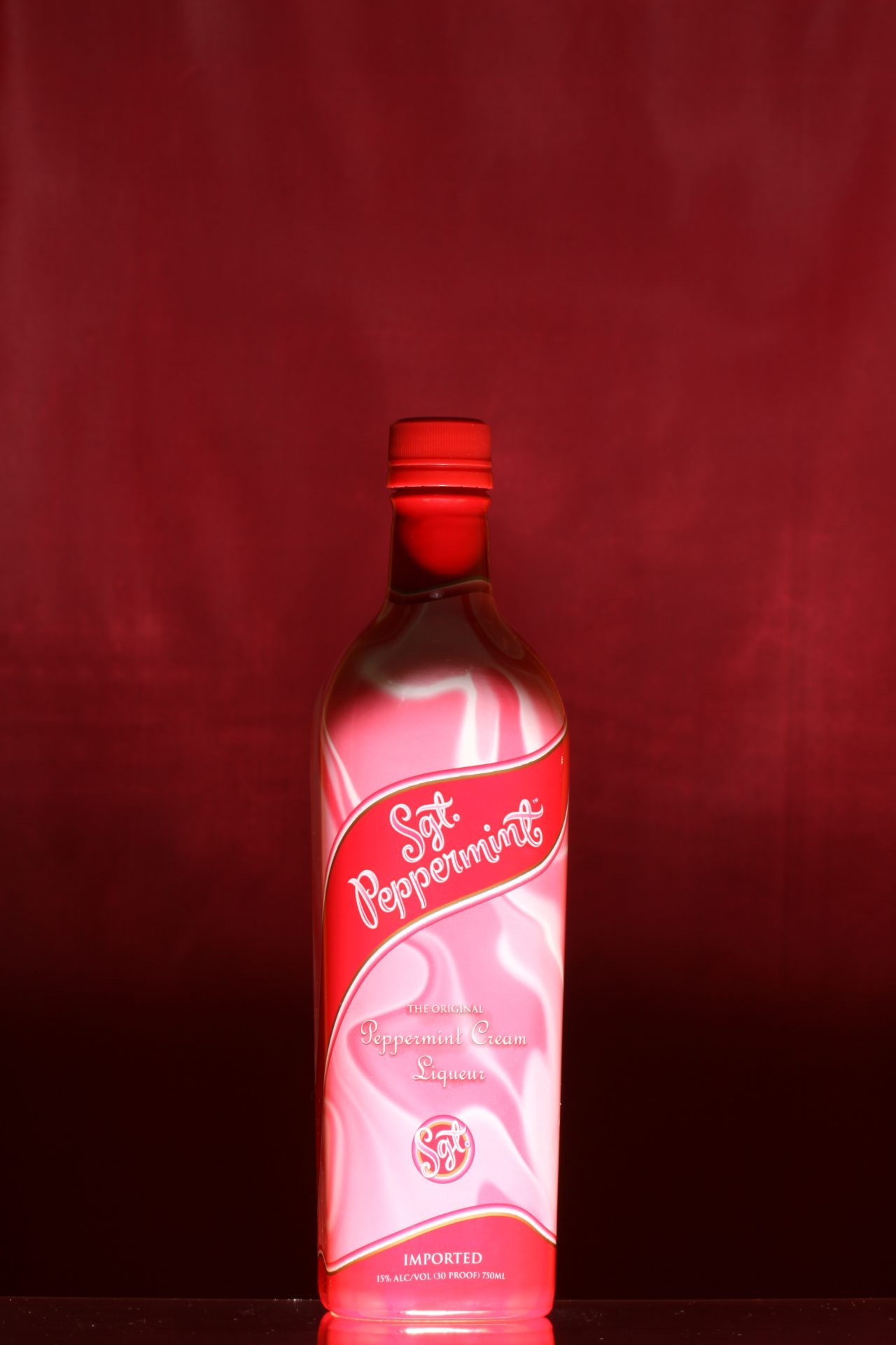 SGT. PEPPERMINT The Liquor Collection