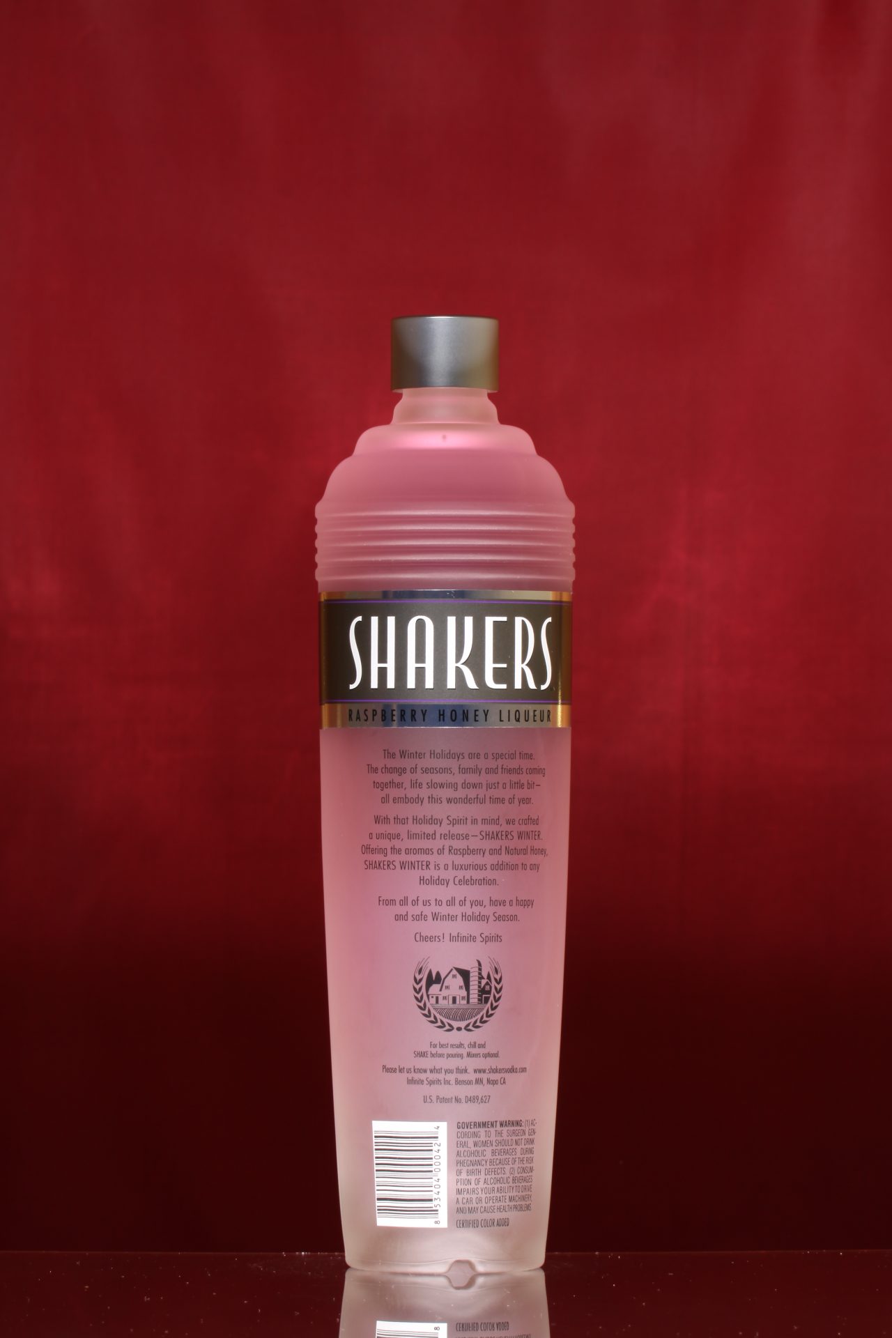 SHAKERS WINTER The Liquor Collection
