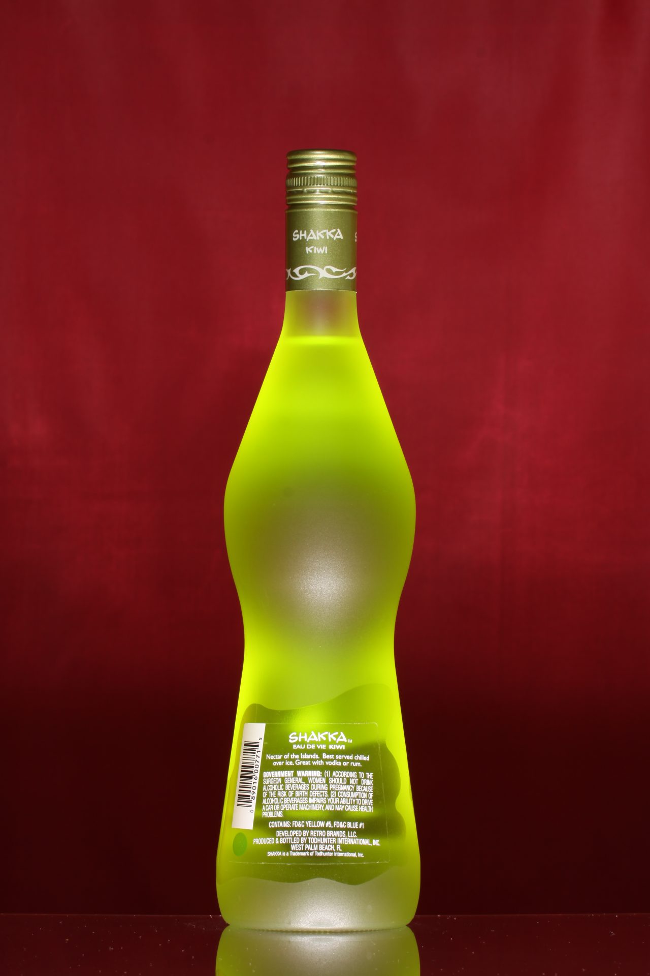 SHAKKA KIWI The Liquor Collection