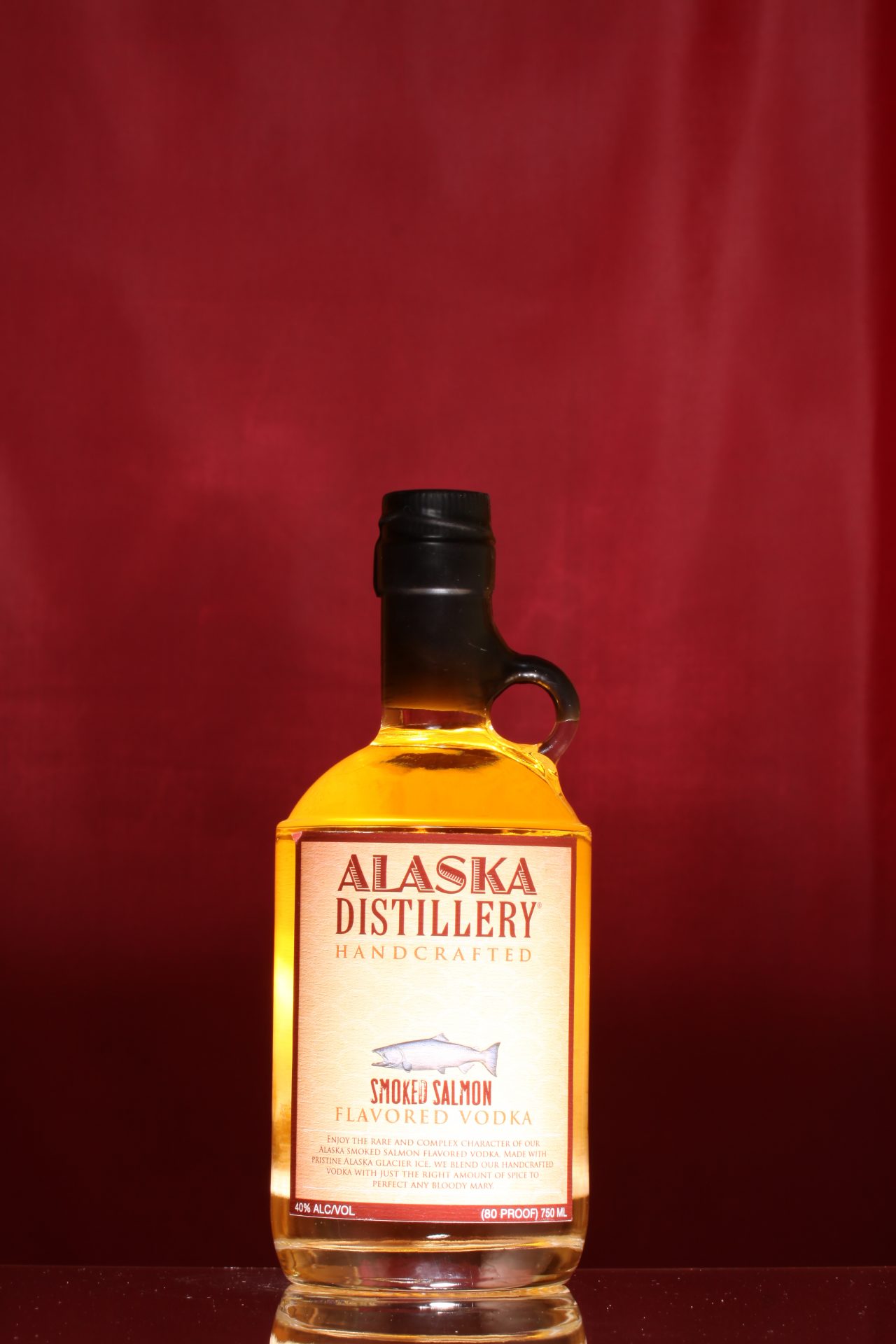 SMOKED SALMON VODKA The Liquor Collection