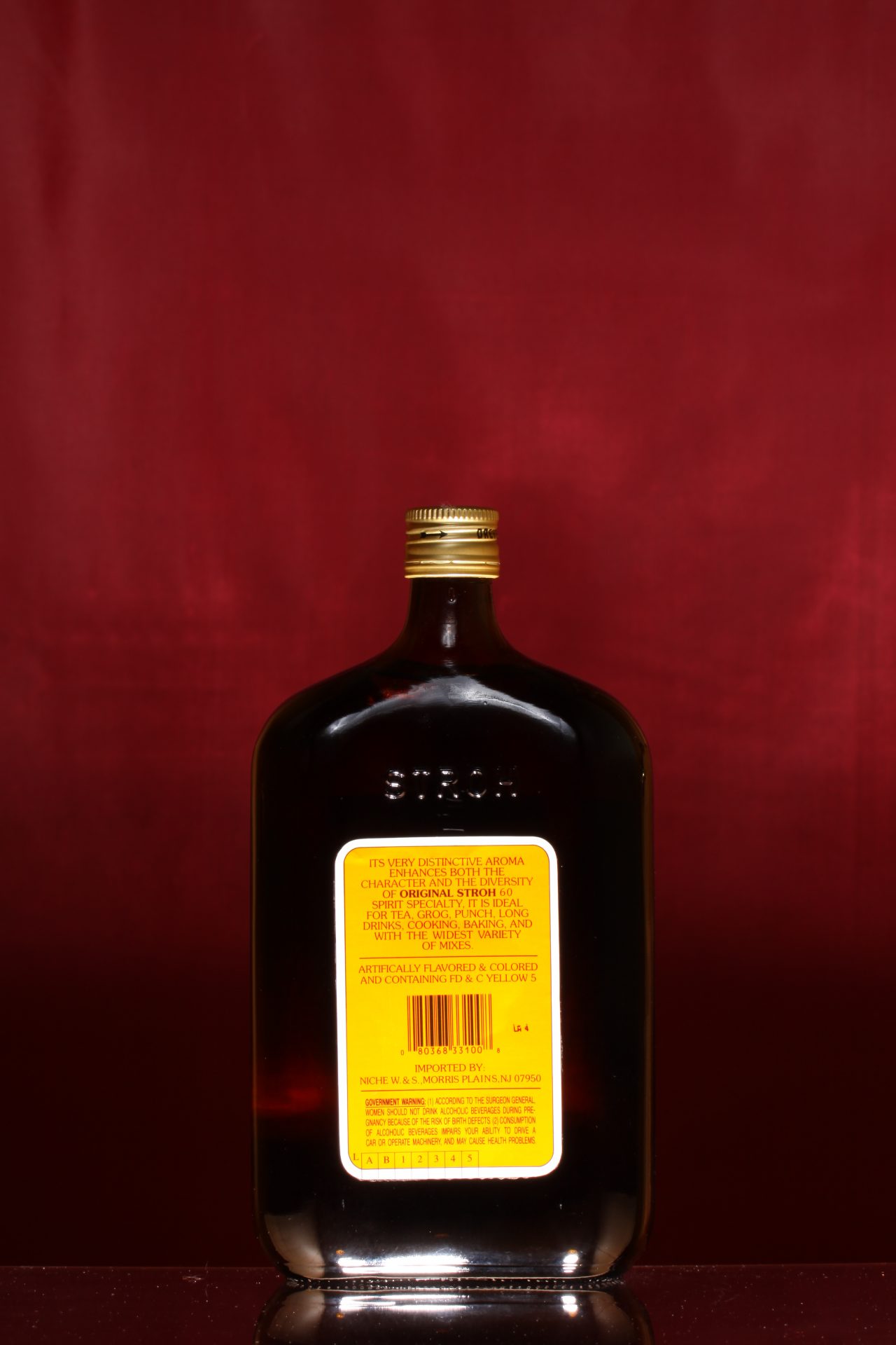 STROH ORIGINAL RUM The Liquor Collection