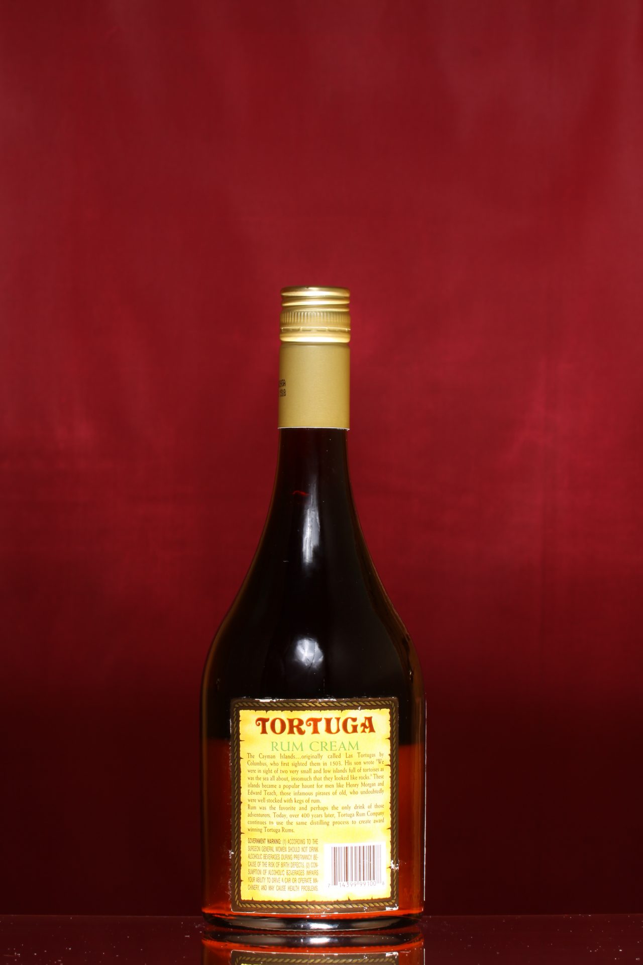 TORTUGA RUM CREAM The Liquor Collection