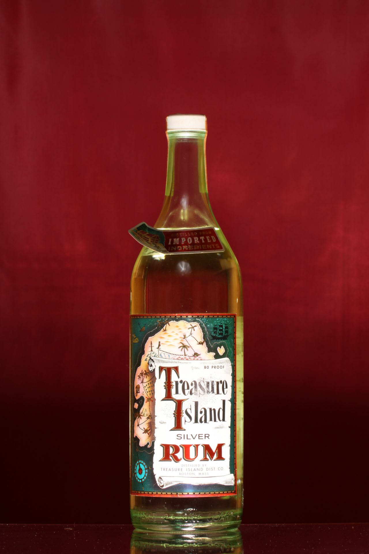 TREASURE ISLAND The Liquor Collection