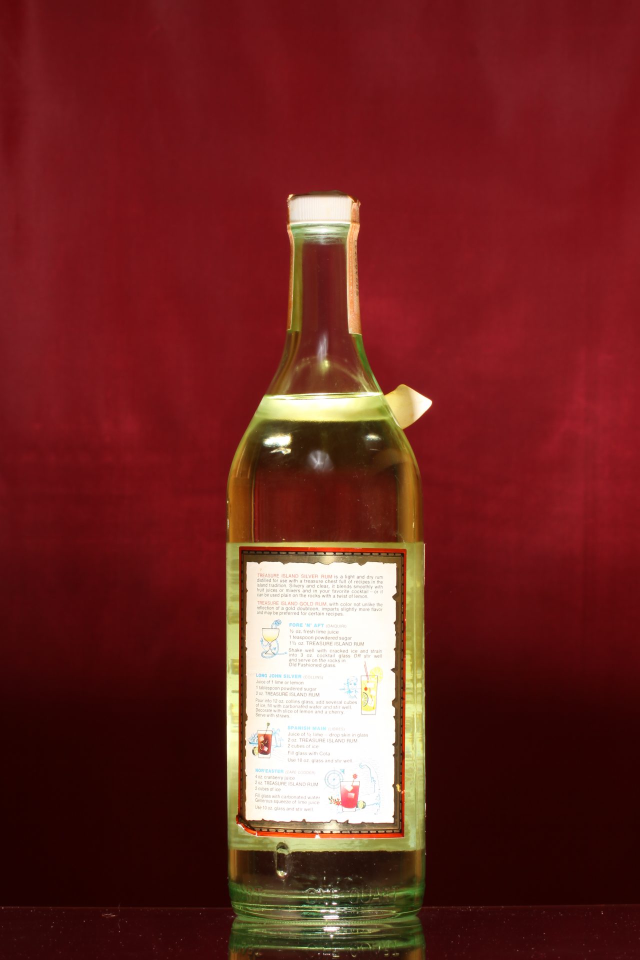 TREASURE ISLAND The Liquor Collection