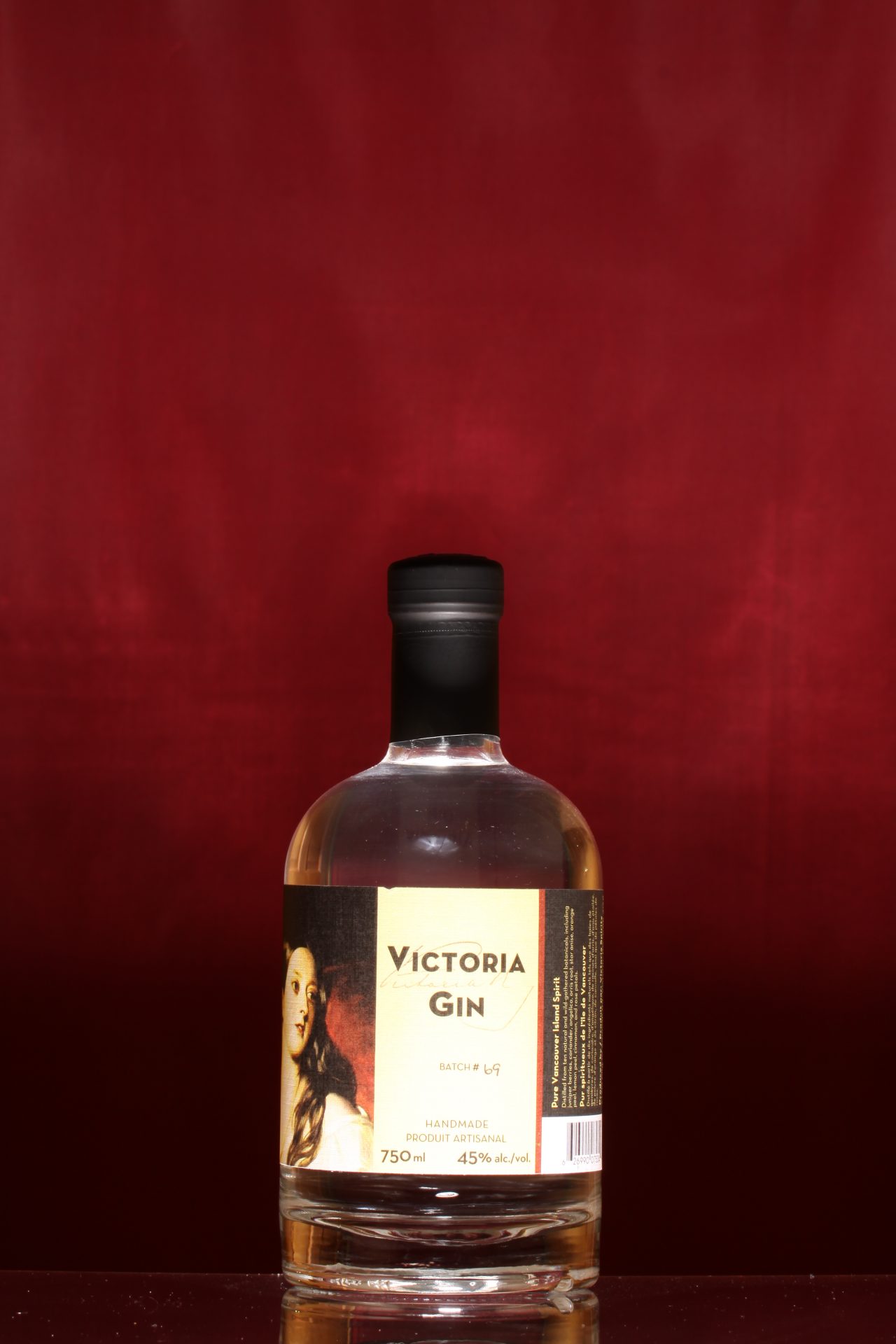 VICTORIA GIN The Liquor Collection