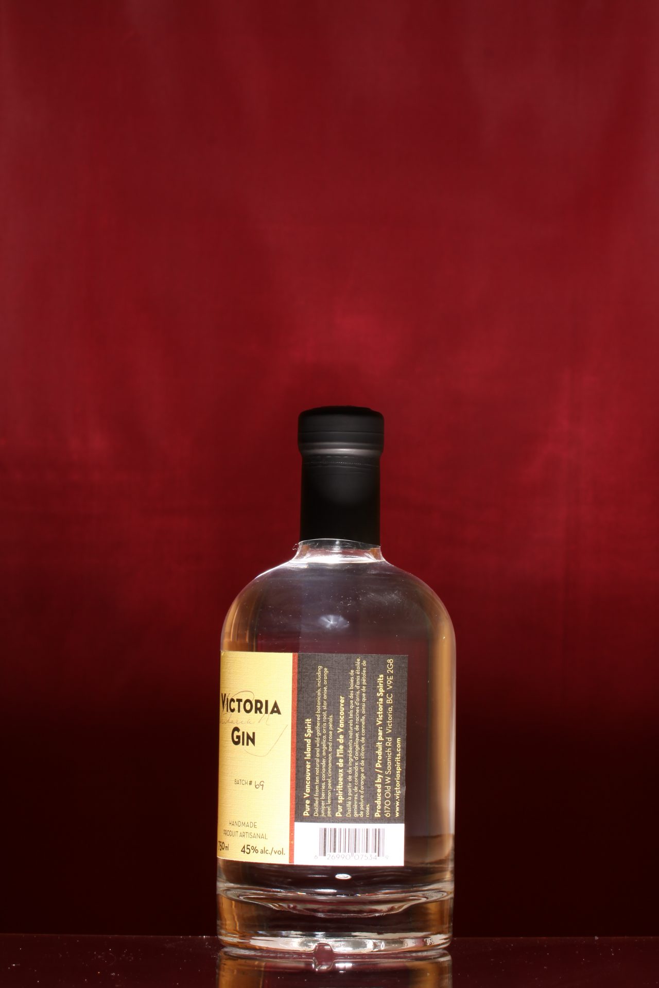 VICTORIA GIN The Liquor Collection