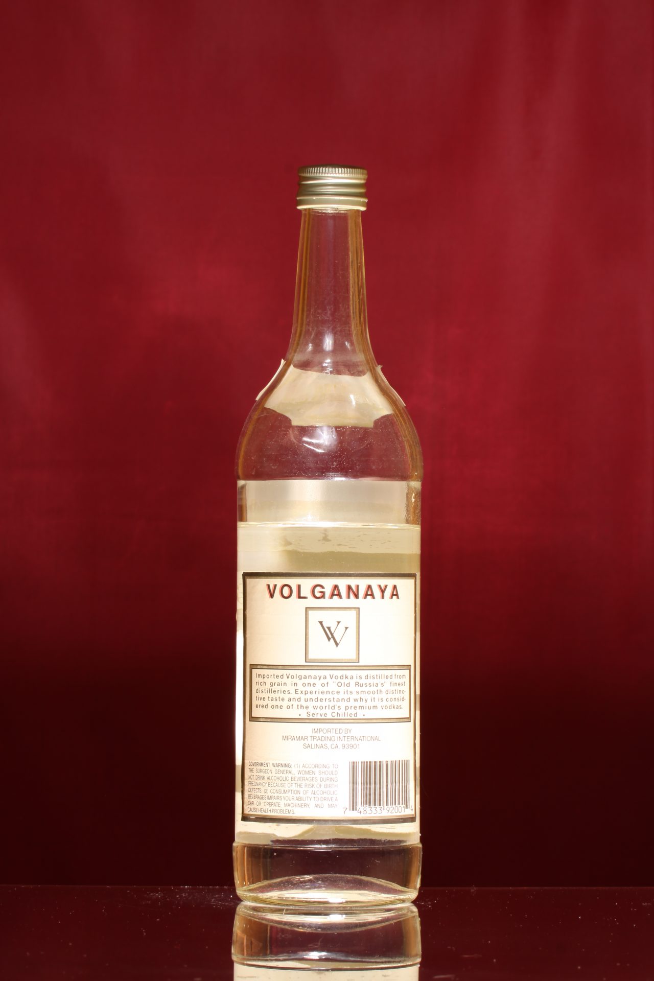 VOLGANAYA The Liquor Collection