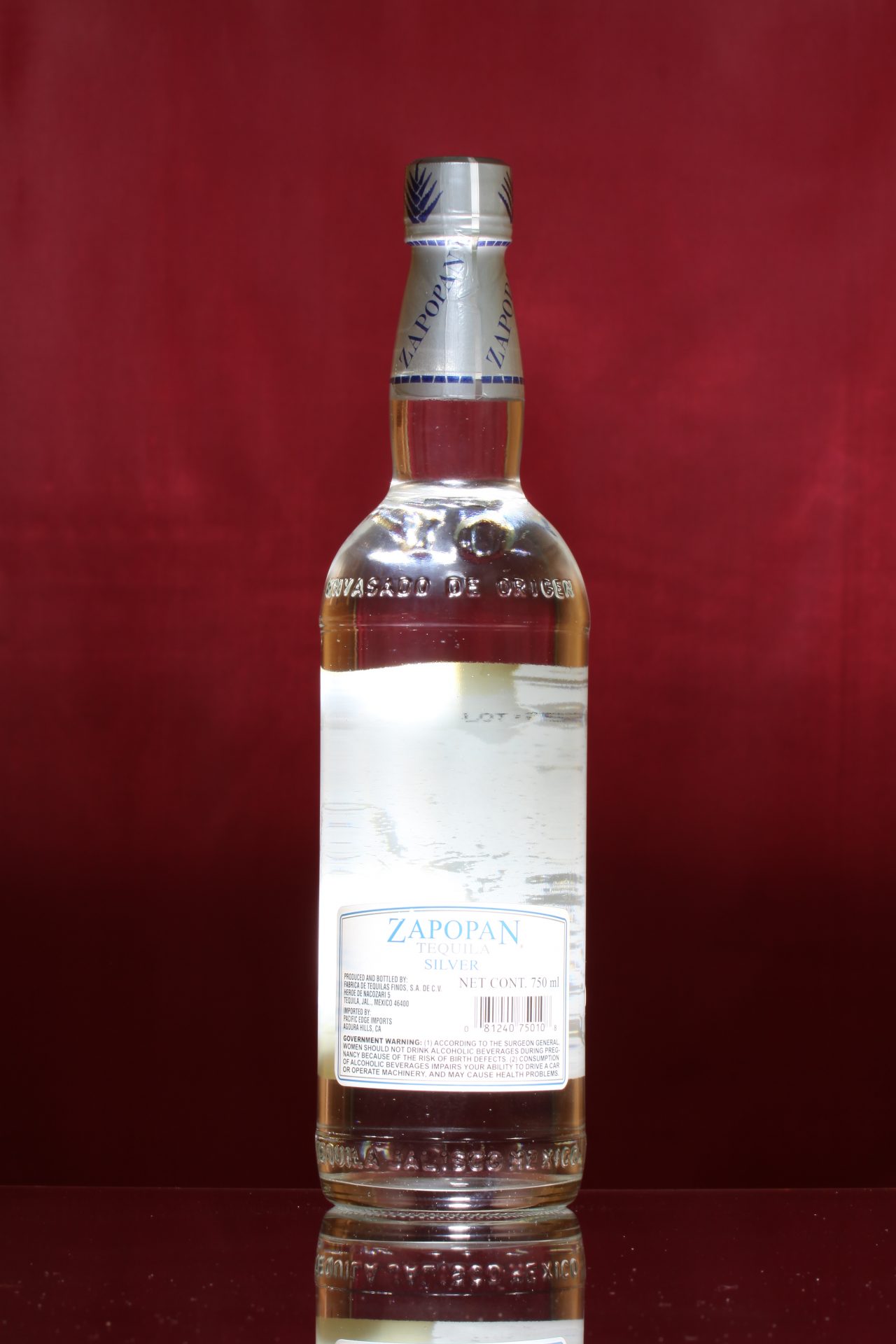 ZAPOPAN The Liquor Collection