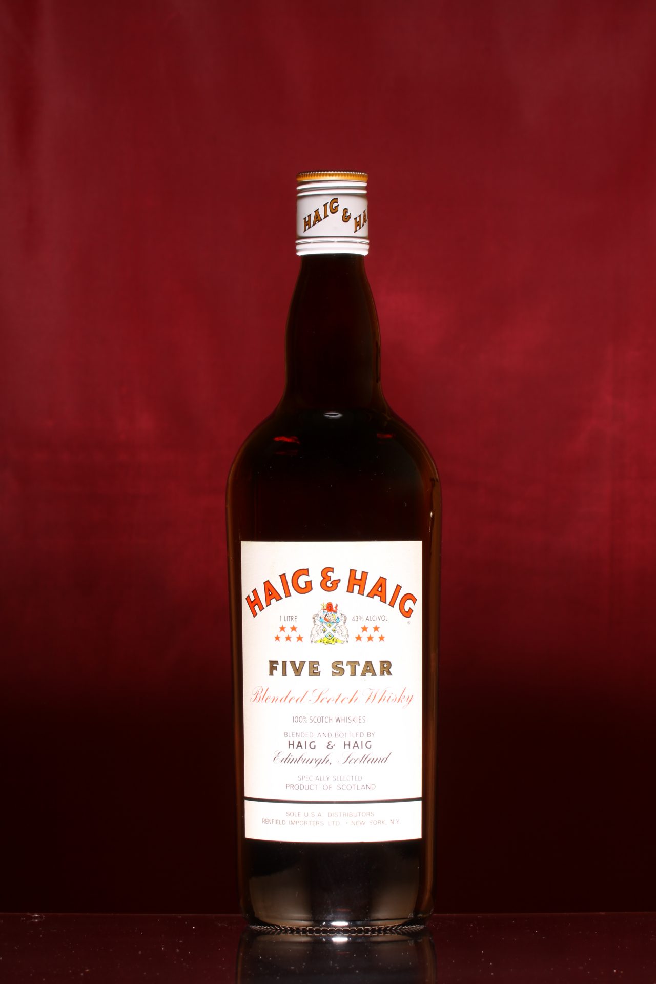 HAIG & HAIG 5 STAR The Liquor Collection