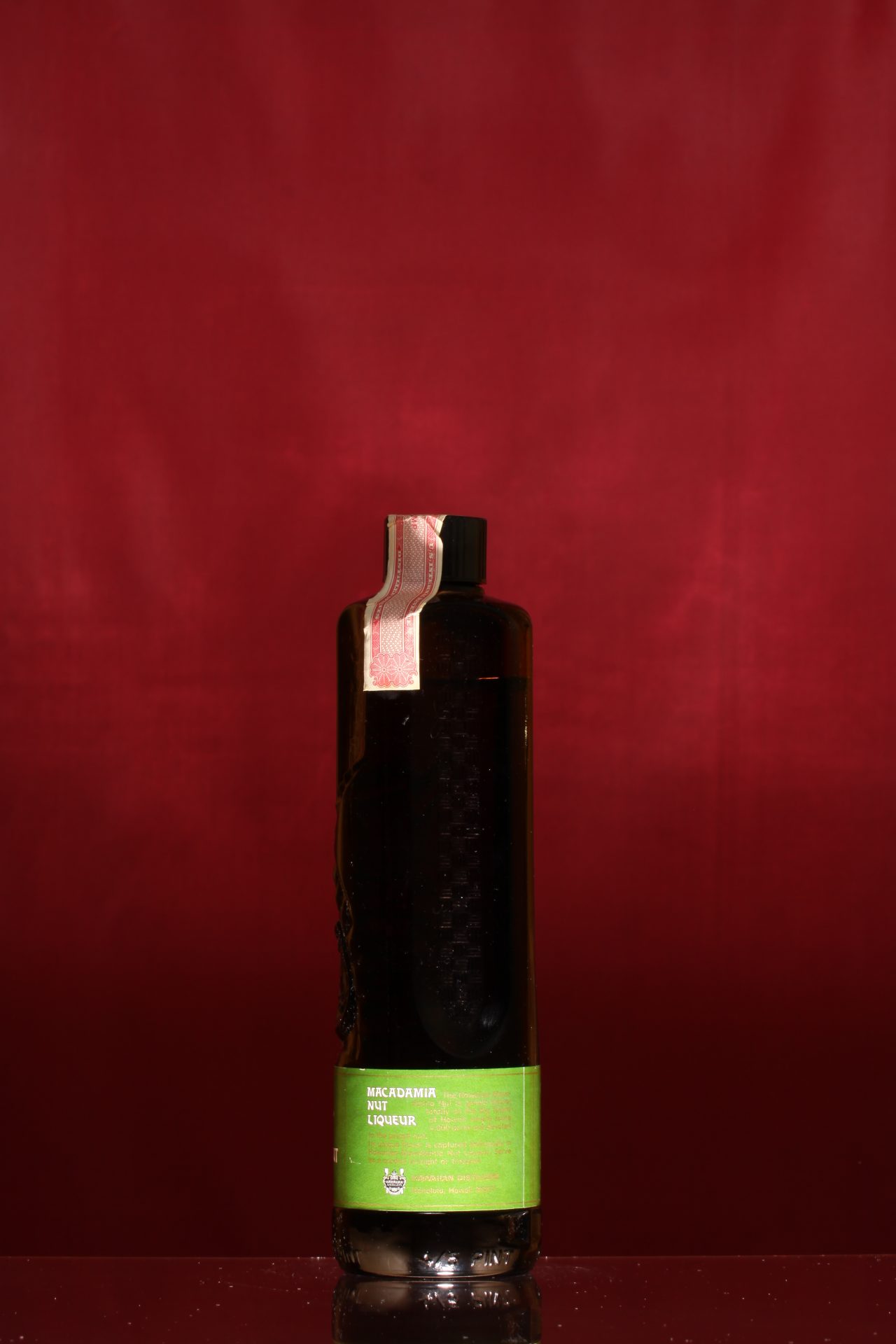 MACADAMIA NUT LIQUEUR The Liquor Collection