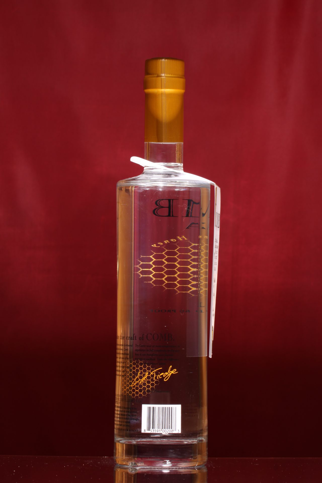 COMB VODKA The Liquor Collection