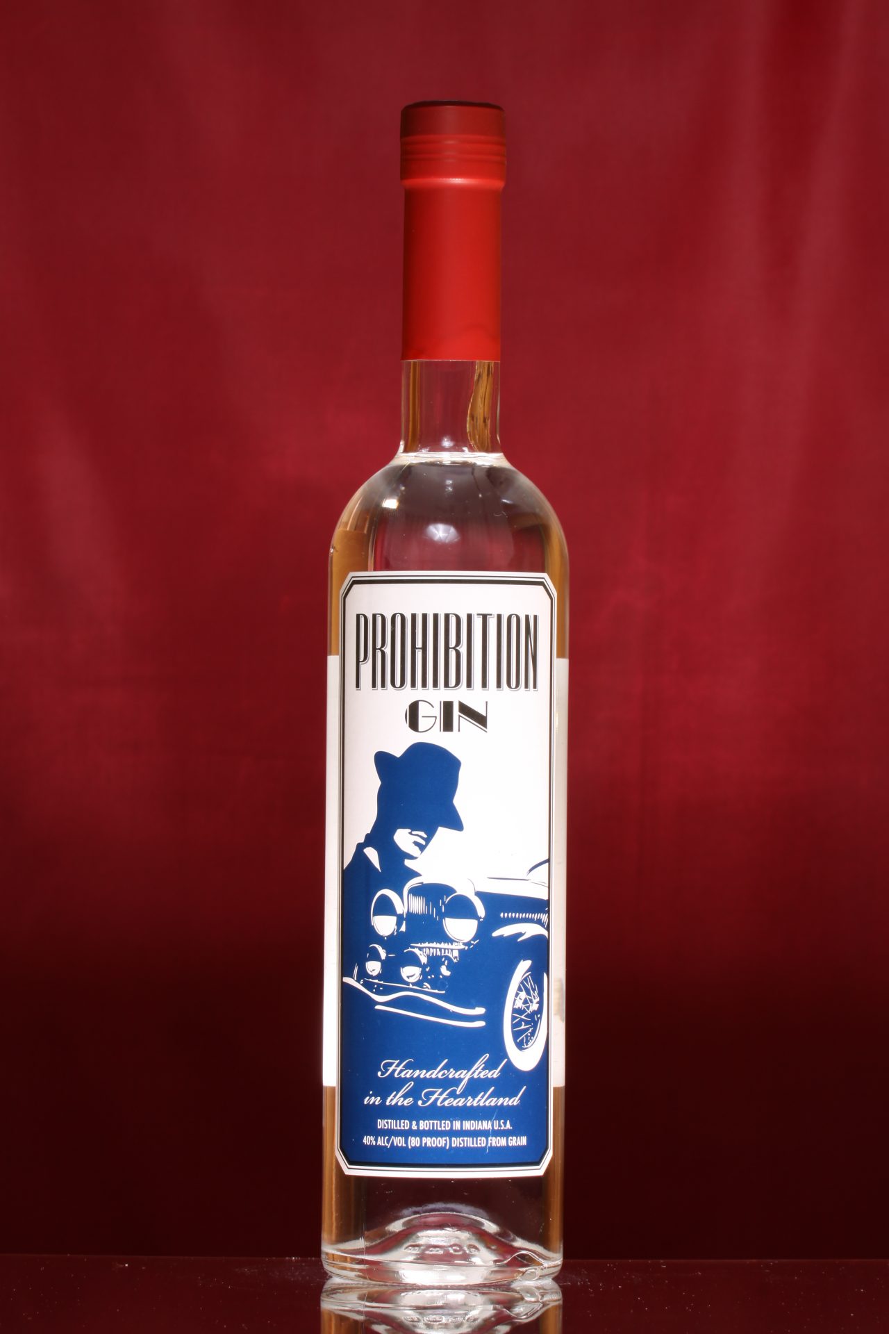 PROHIBITION GIN The Liquor Collection