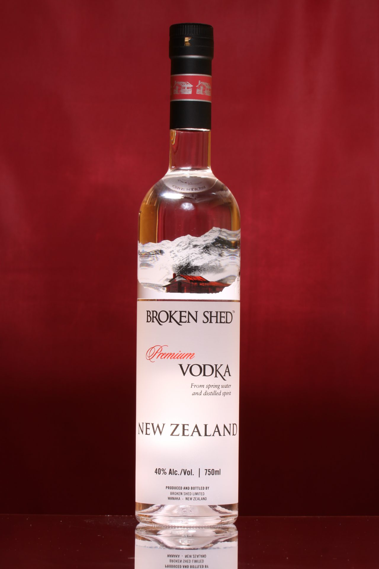 BROKEN SHED VODKA The Liquor Collection