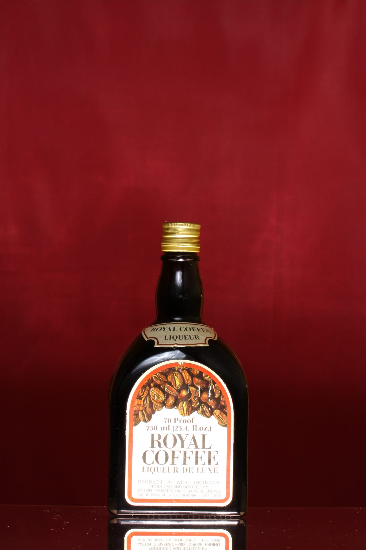 ROYAL COFFEE LIQUEUR The Liquor Collection