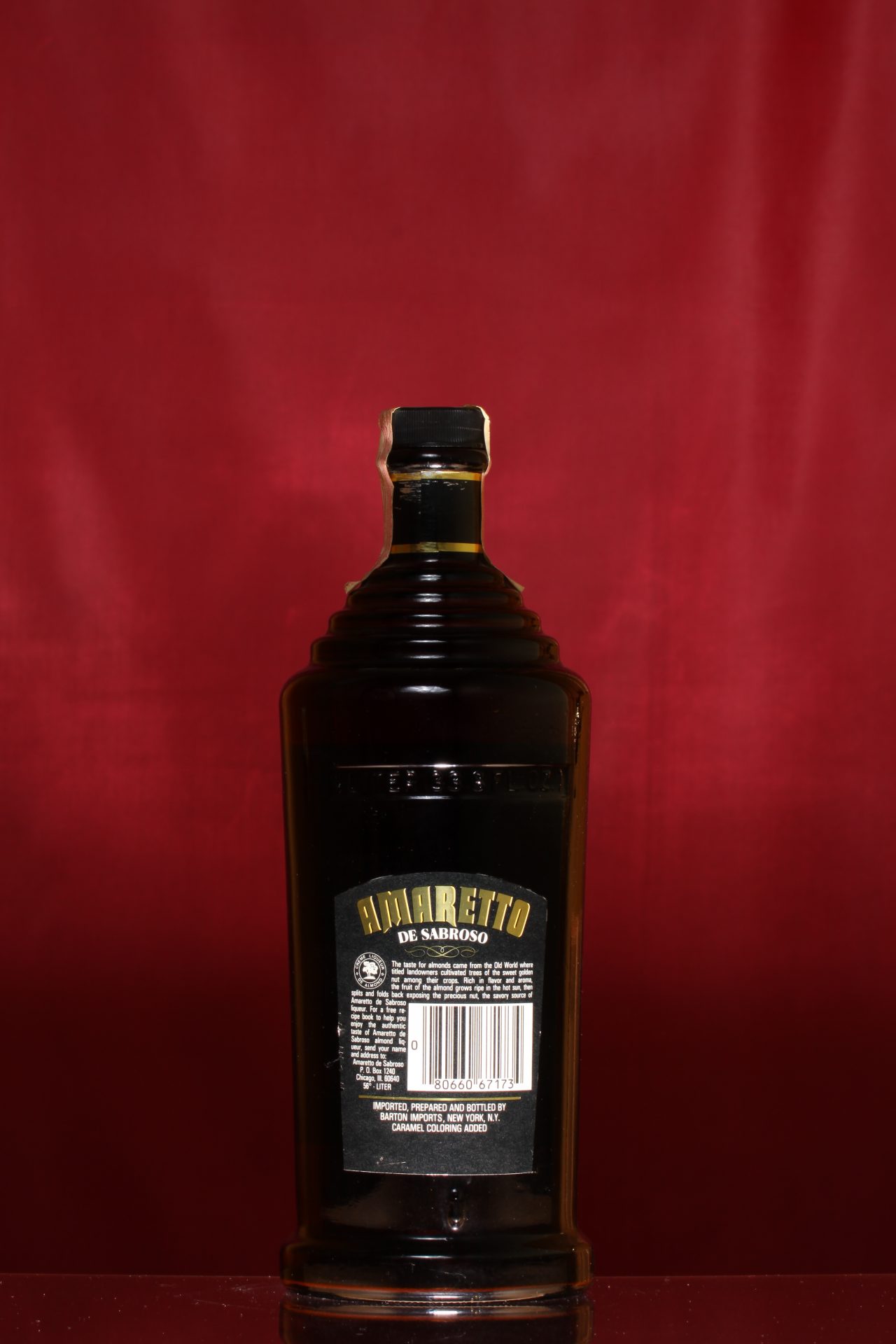 AMARETTO DE SABROSO The Liquor Collection