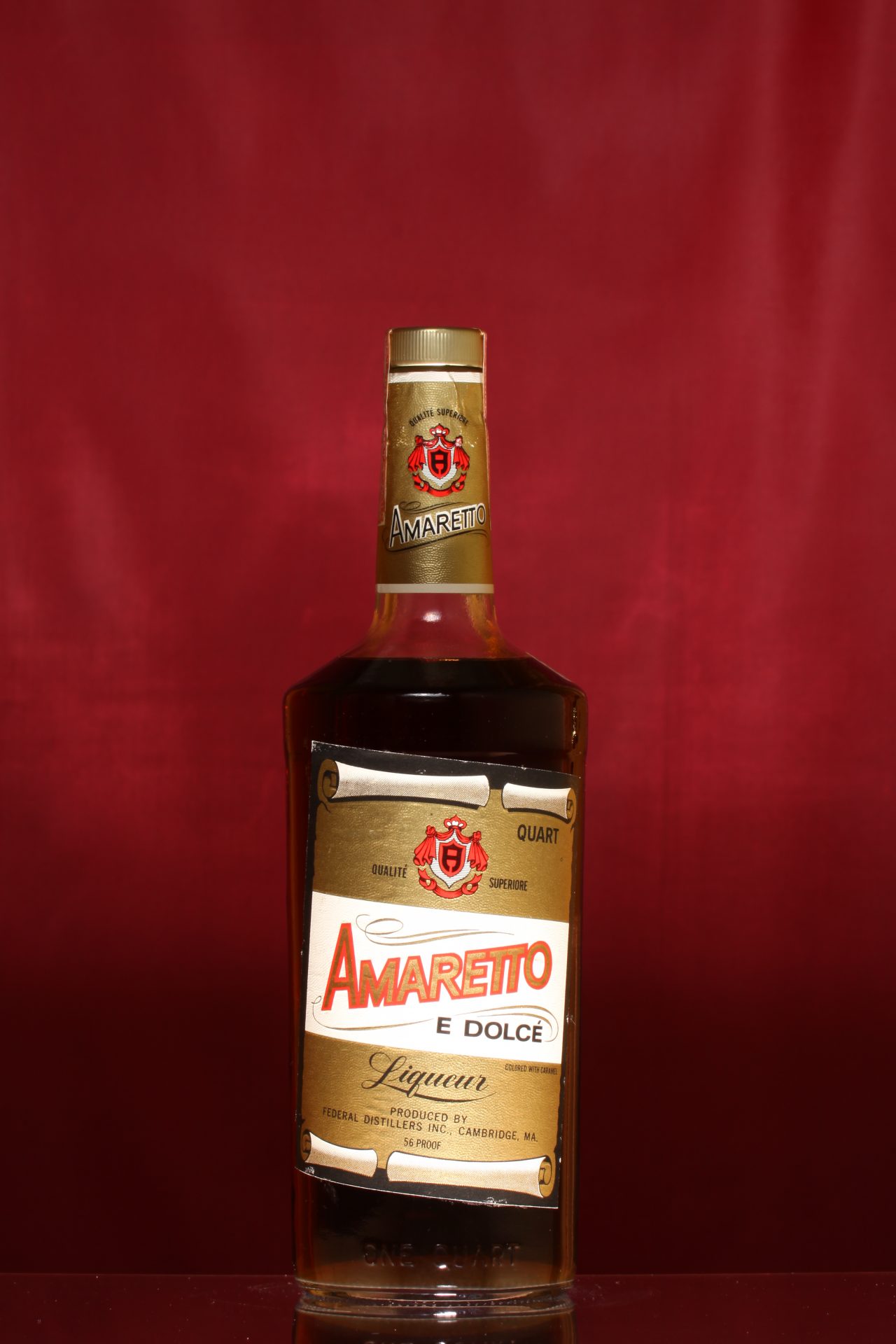 AMARETTO É DOLCE The Liquor Collection