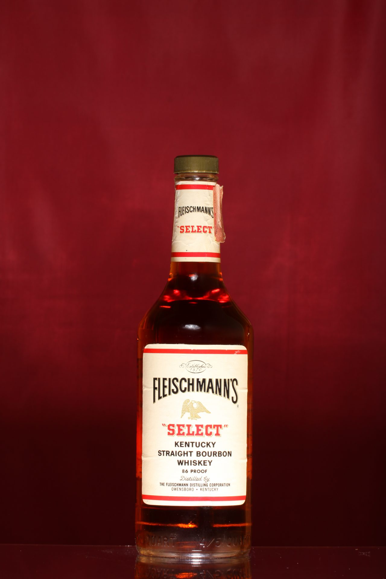 FLEISCHMANN'S SELECT The Liquor Collection