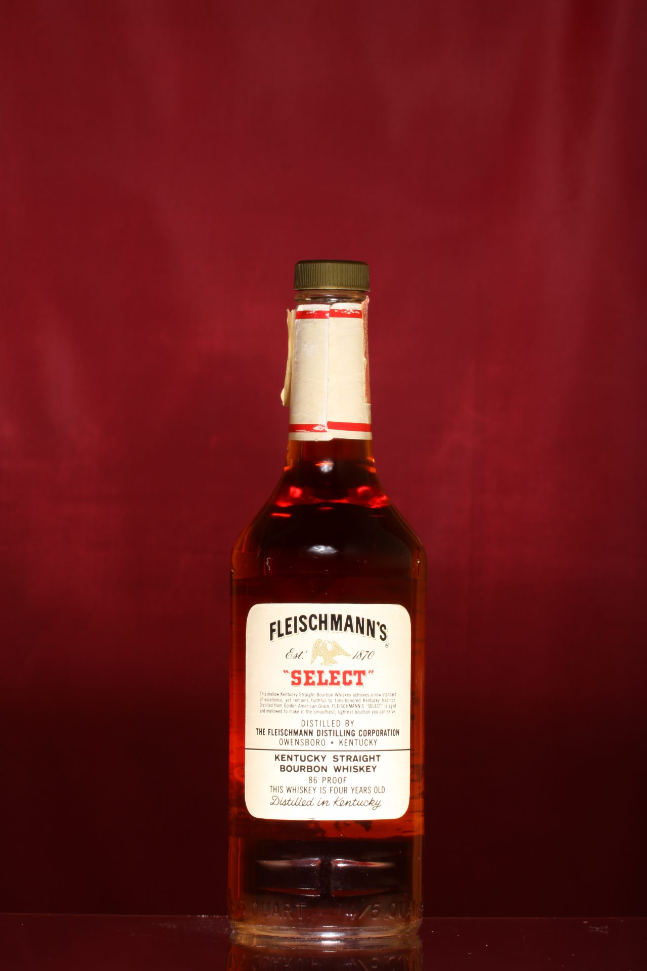 FLEISCHMANN'S SELECT The Liquor Collection