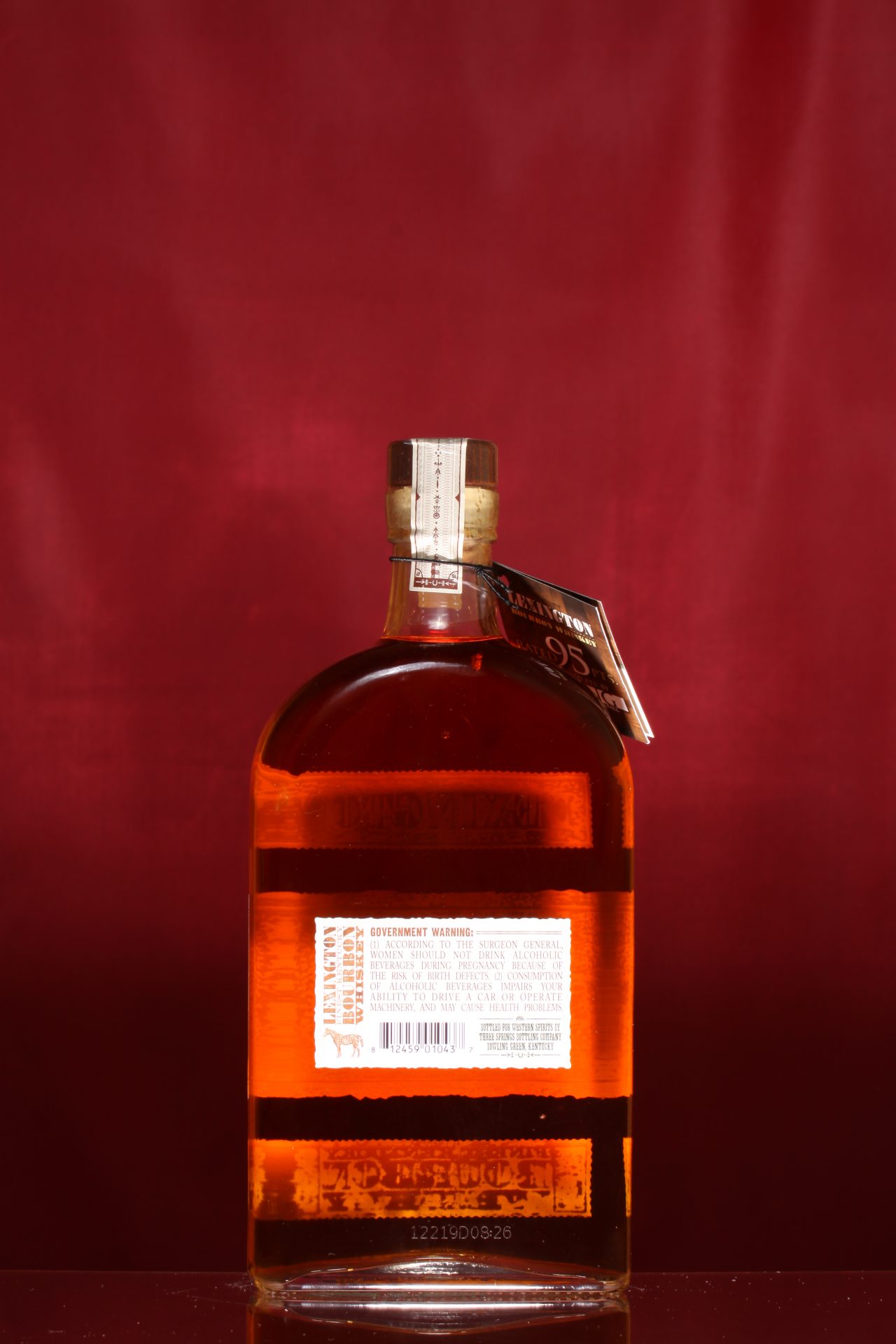 LEXINGTON BOURBON The Liquor Collection