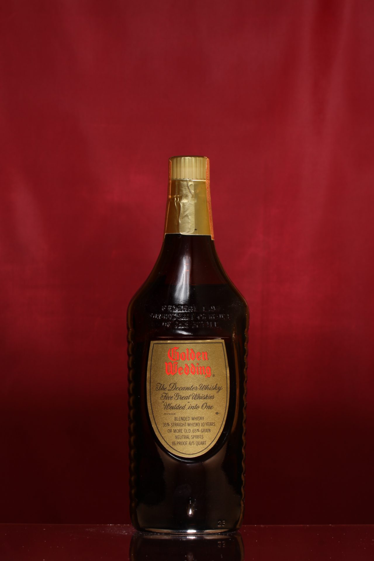 GOLDEN WEDDING The Liquor Collection