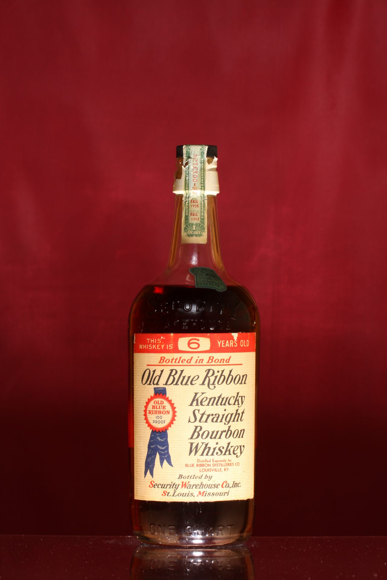 OLD BLUE RIBBON The Liquor Collection