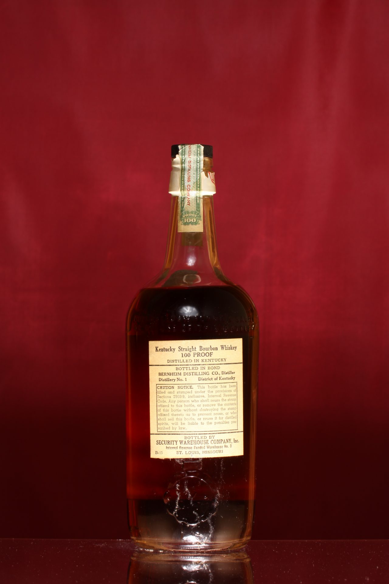 OLD BLUE RIBBON The Liquor Collection