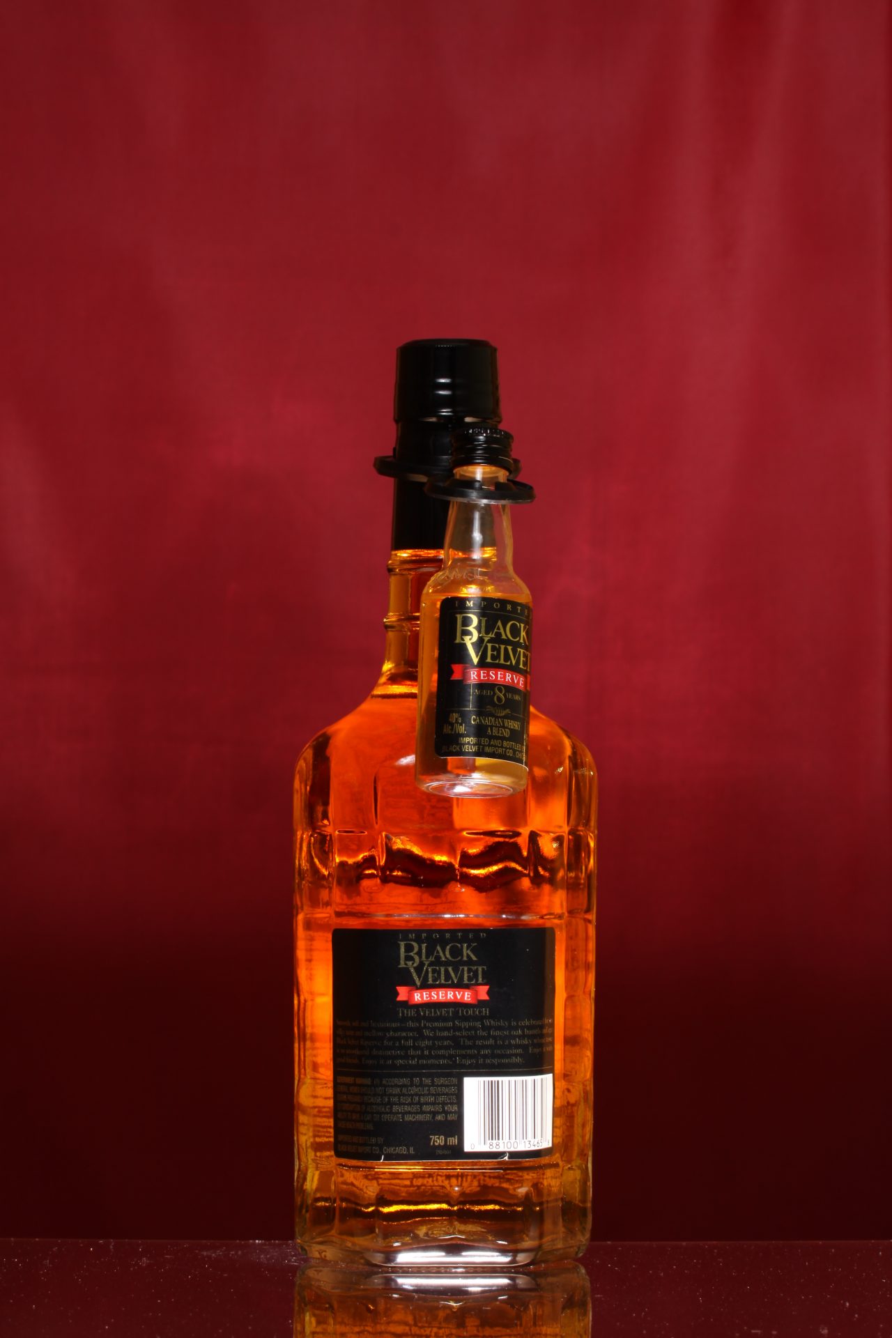 BLACK VELVET RESERVE The Liquor Collection