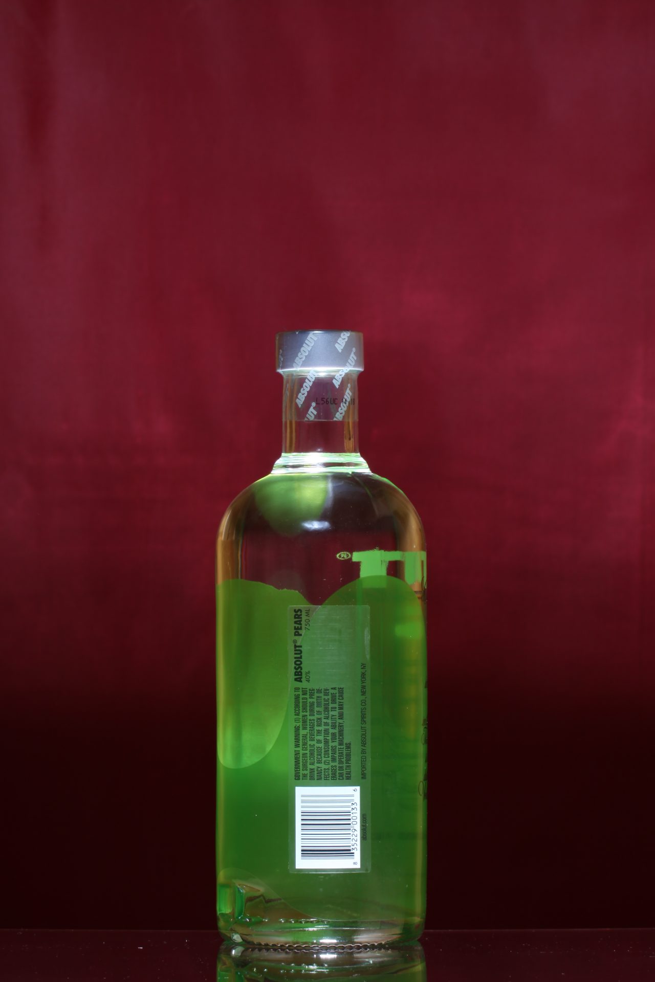 ABSOLUT PEARS The Liquor Collection