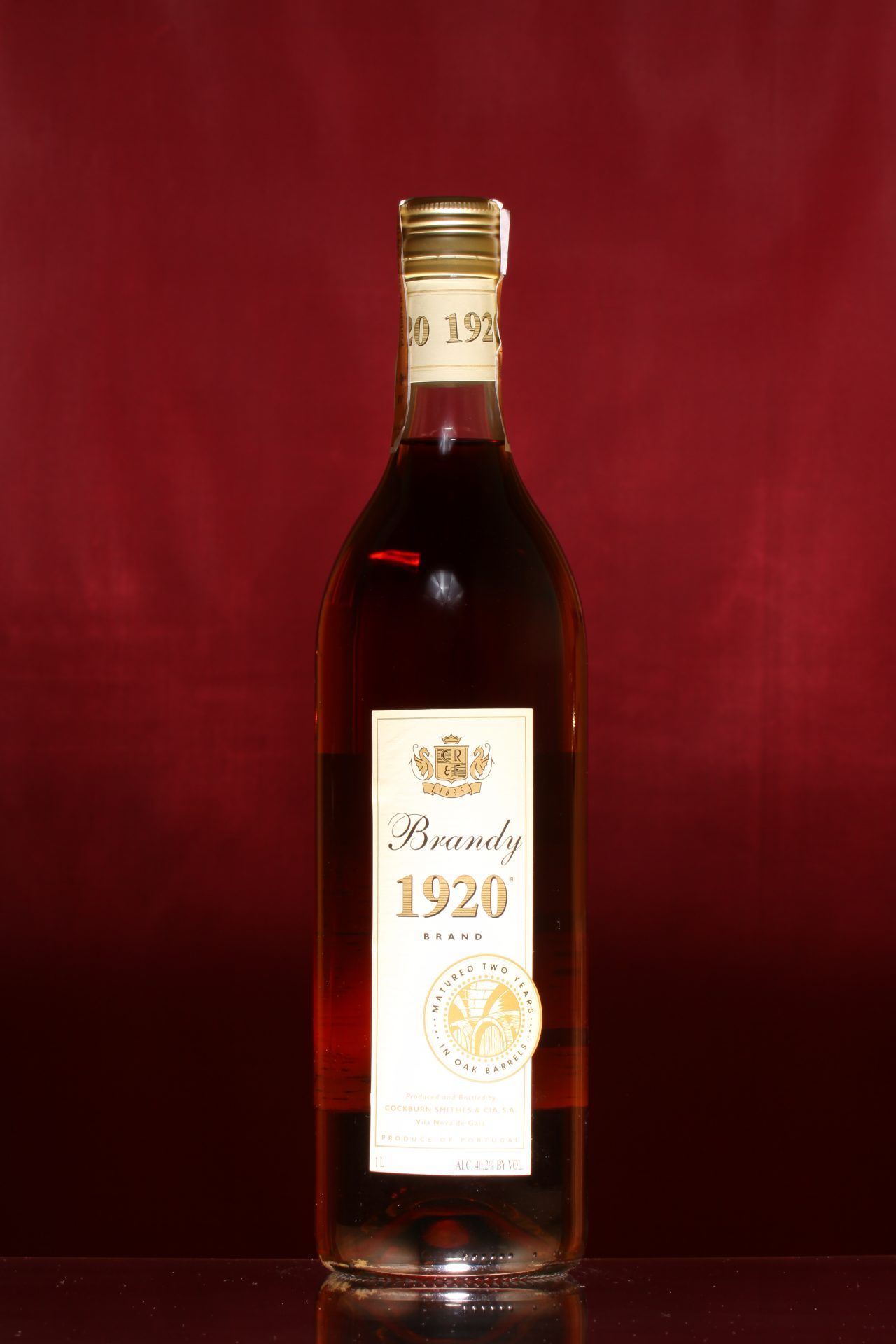 BRANDY 1920 The Liquor Collection