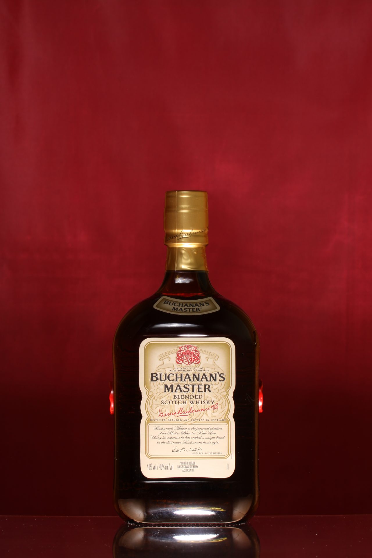 BUCHANAN'S MASTER The Liquor Collection