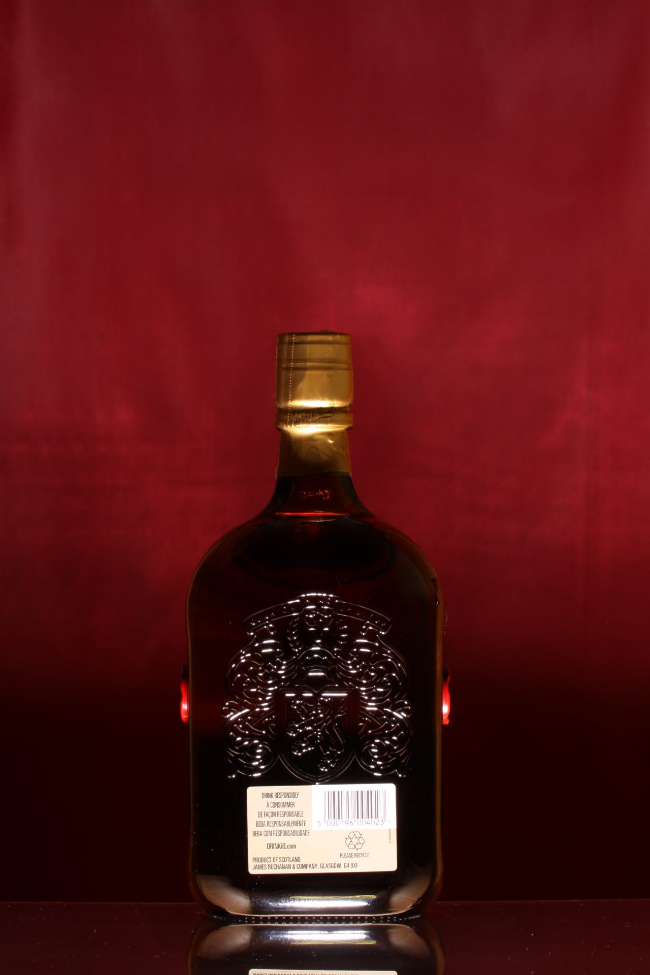 BUCHANAN'S MASTER The Liquor Collection