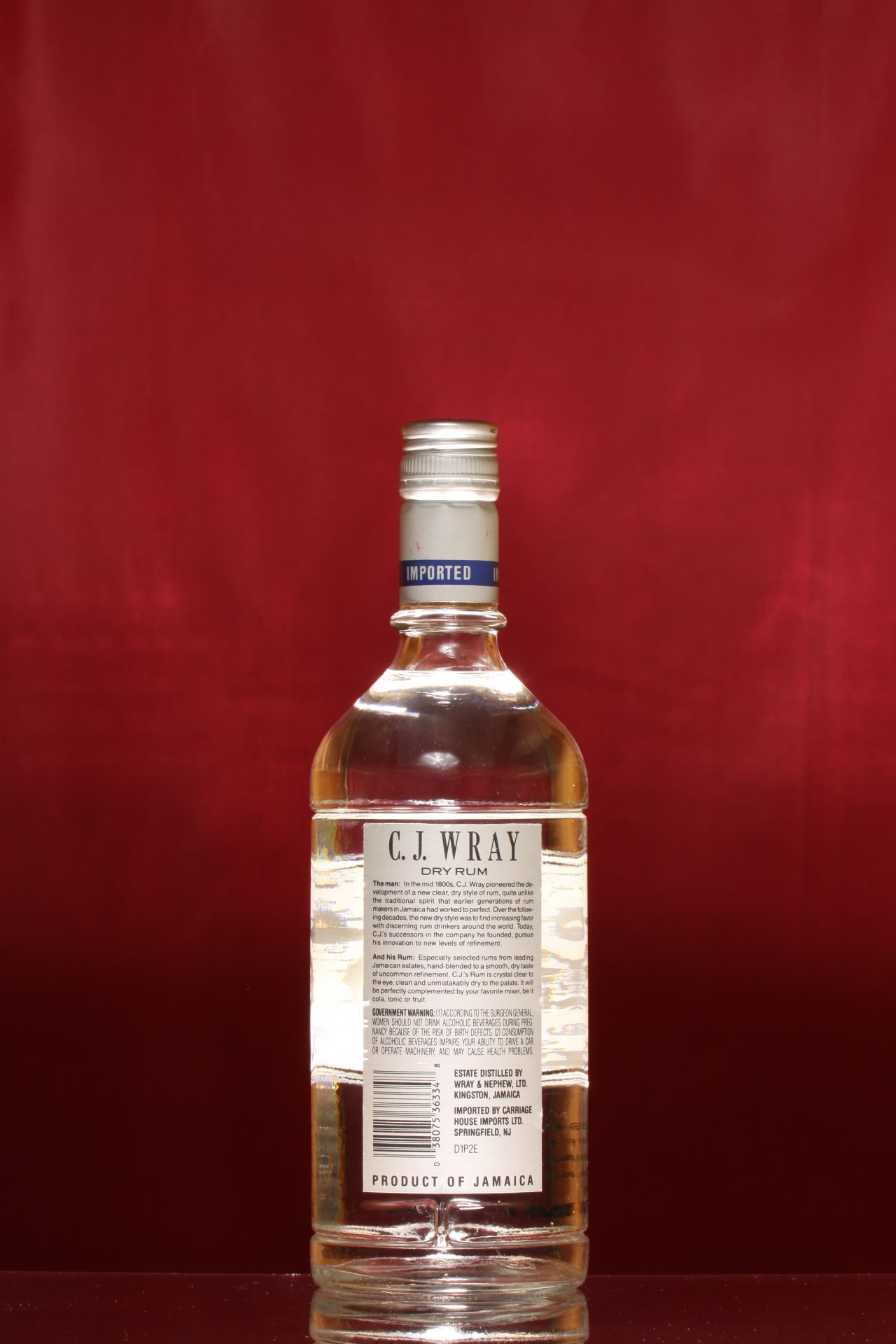 C.J. WRAY The Liquor Collection