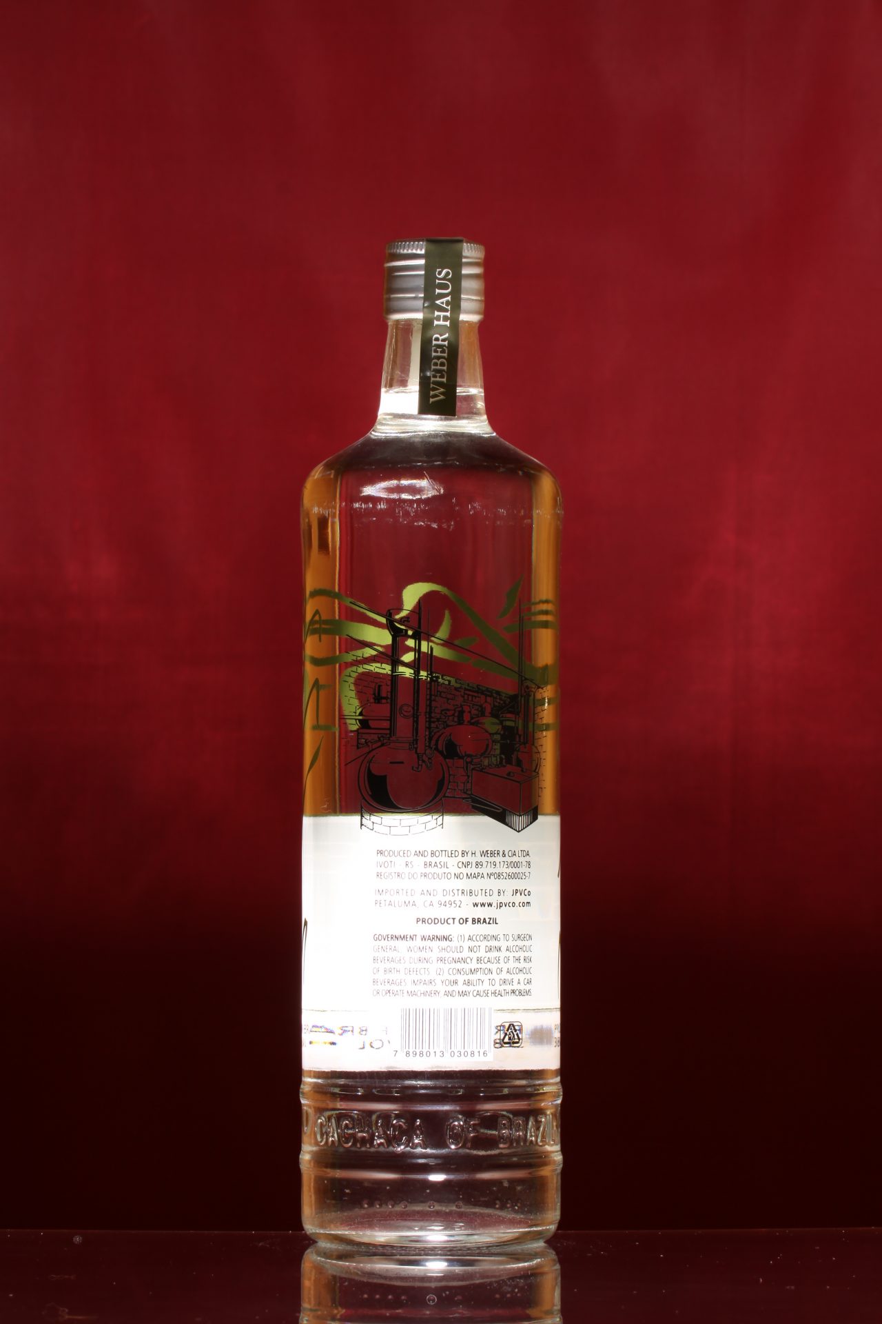 CACHACA WEBER HAUS The Liquor Collection