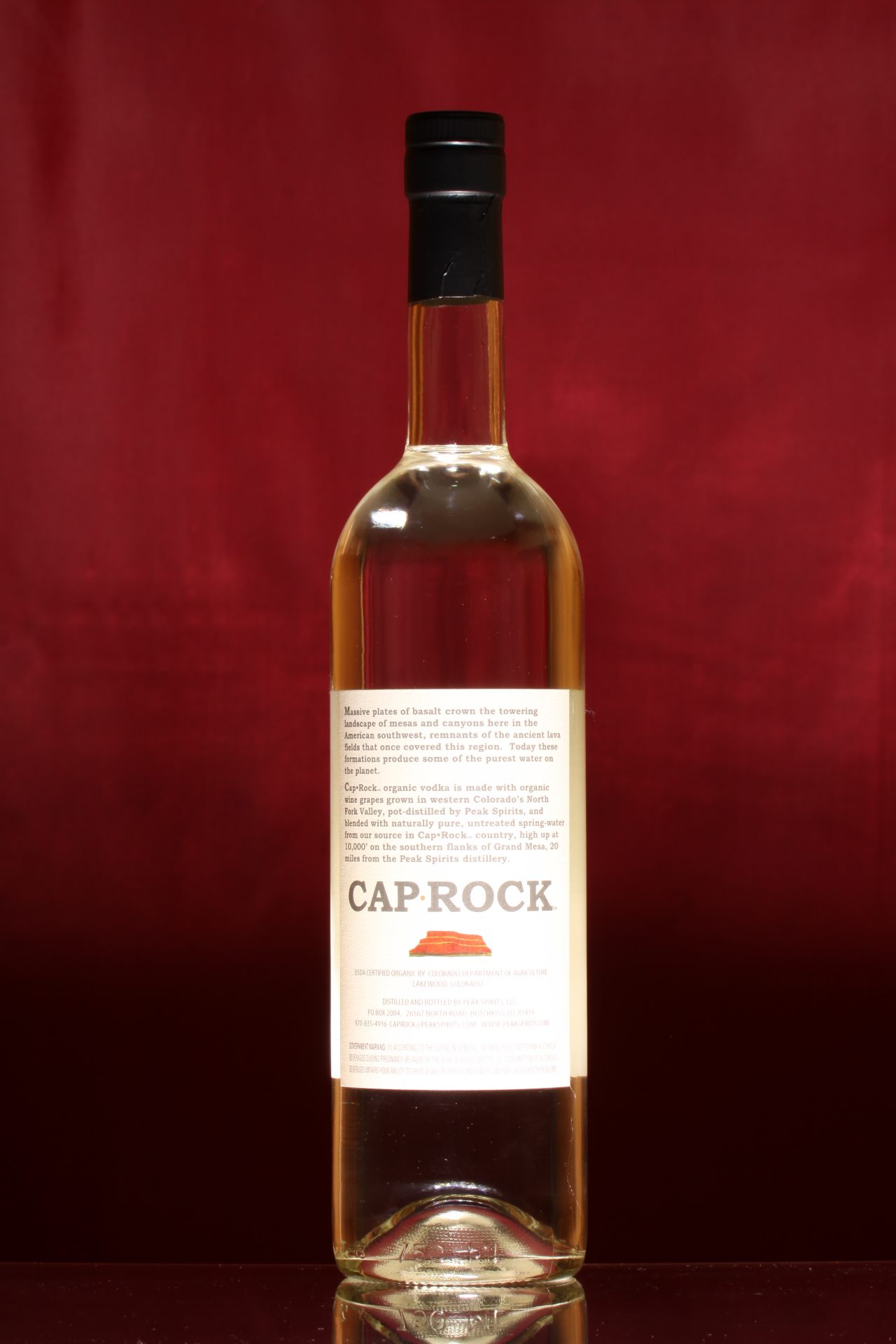 CAP·ROCK The Liquor Collection