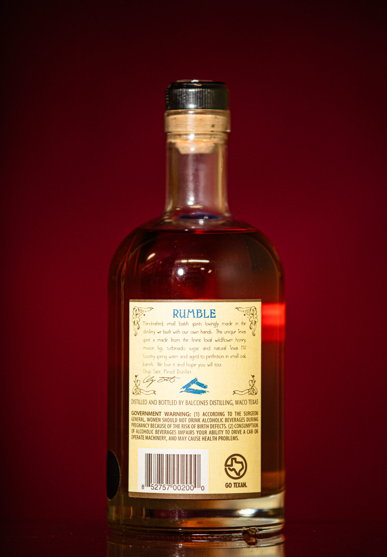 BALCONES RUMBLE The Liquor Collection