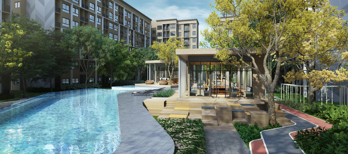 plum condo Rangsit ALIVE