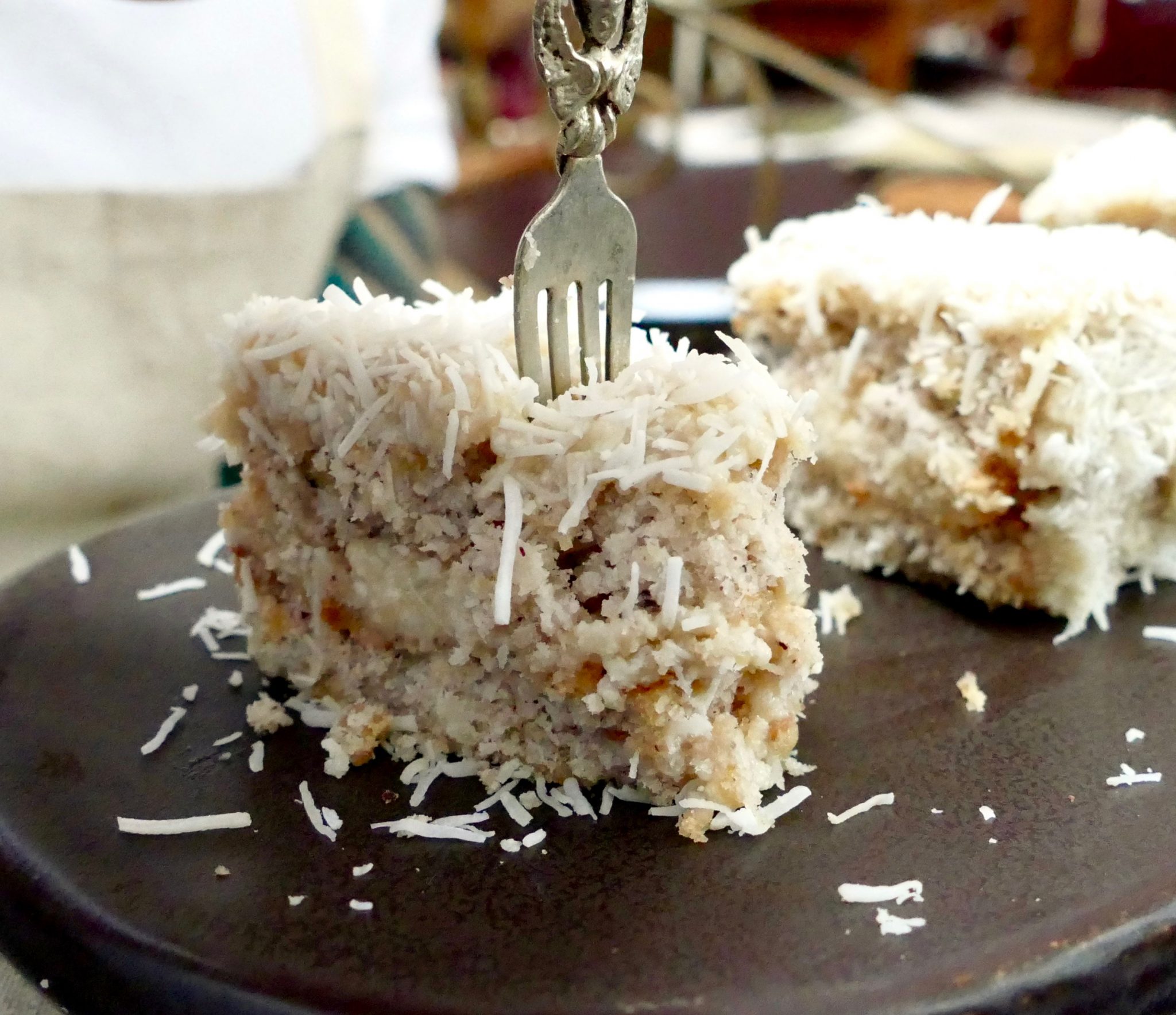 Sabor de infância bolo de coco vegano e sem açúcar the list brasil