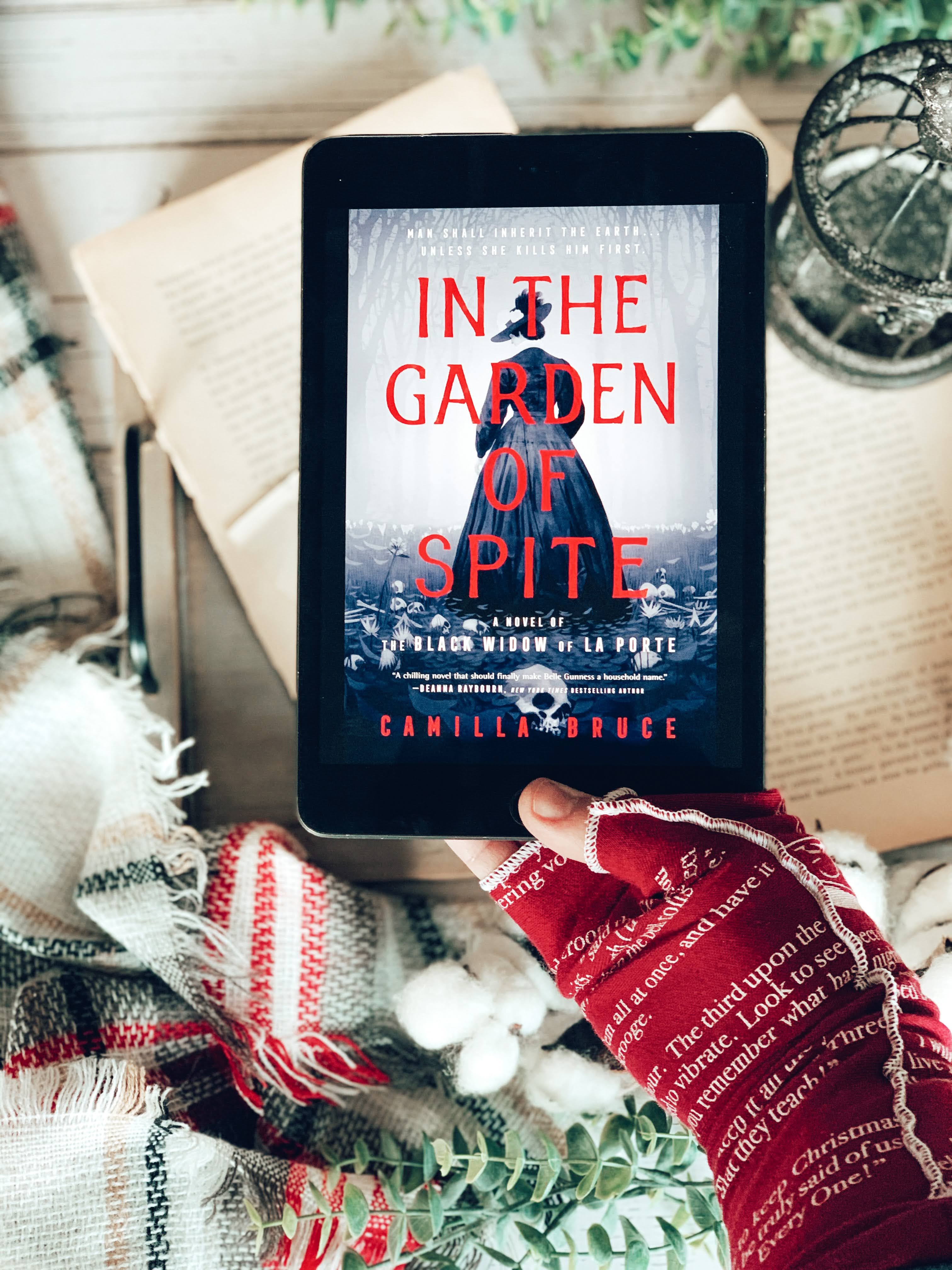 Review In the Garden of Spite by Camilla Bruce The Lit Bitch