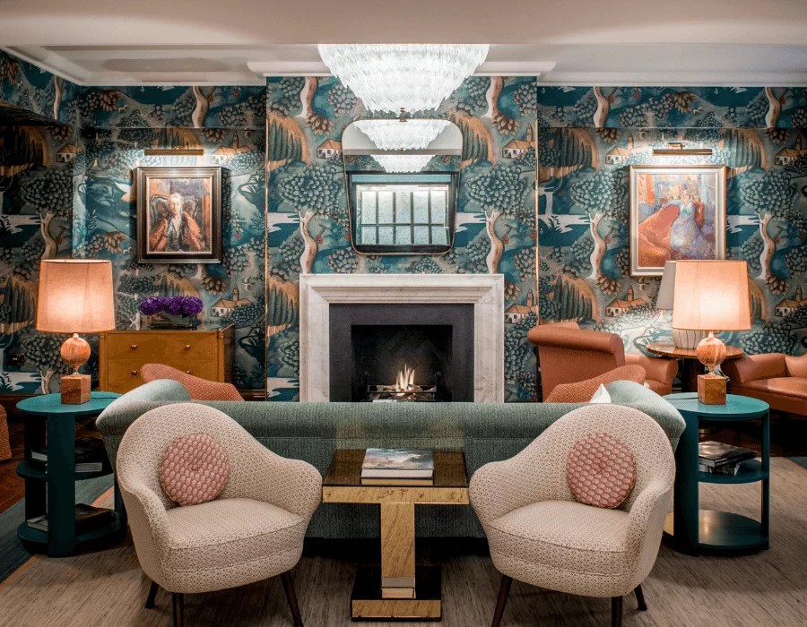 The Bloomsbury Hotel review A literary hotel in London The Literary Edit