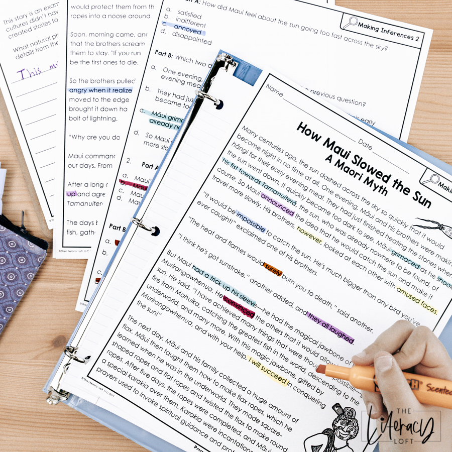 Making Inferences for Grades 3-5 with a Free Download | The Literacy Loft