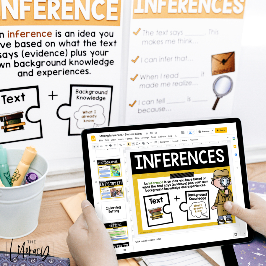 Making Inferences for Grades 3-5 with a Free Download | The Literacy Loft