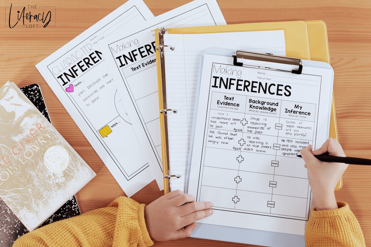 Making Inferences for Grades 3-5 with a Free Download | The Literacy Loft