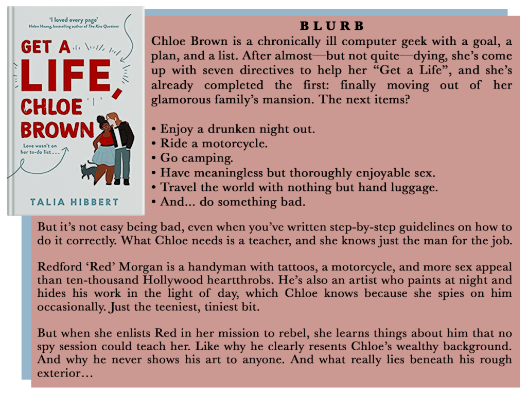 Get a Life, Chloe Brown: A Novel (The Brown Sisters, 1)