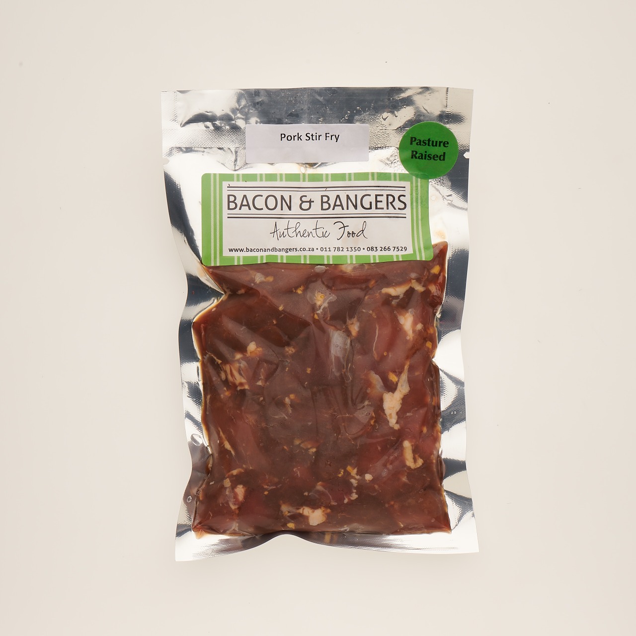 Pork Stir Fry (400g) The Little Deli