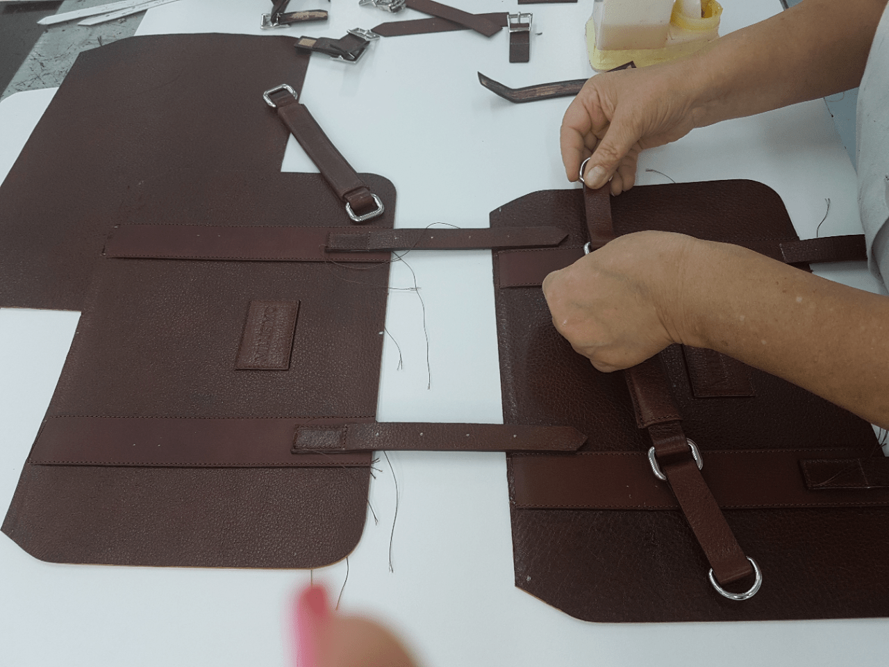 Leather Goods Manufacturer The Little Leather Factory