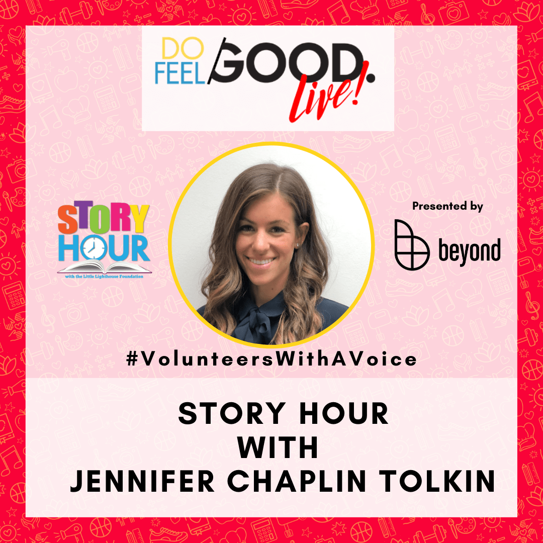 Story Hour VolunteersWithAVoice Presented by Beyond Protocol with