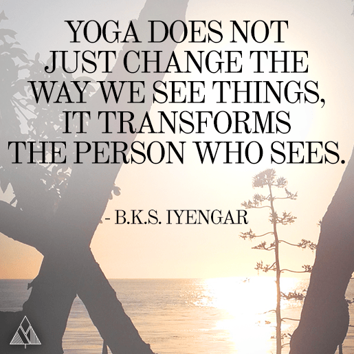 Yoga quotes and sayings by bks iyengar. 105 Inspirational Yoga Quotes