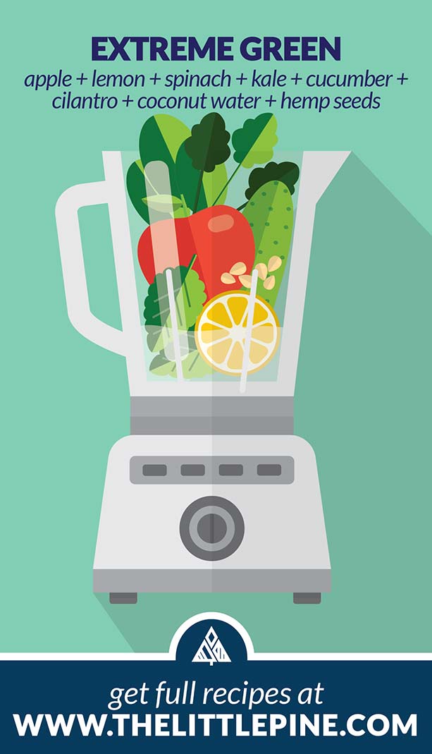 Green Smoothie Recipes | The Little Pine