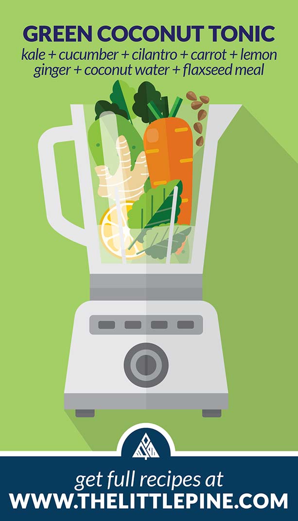 Green Smoothie Recipes | The Little Pine